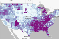 Where should we focus on improving life expectancy? Web Map